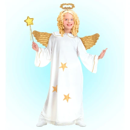 Angel Costume with Gold Stars
