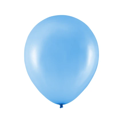 Balionas, metalizuotas mėlynas (30 cm)