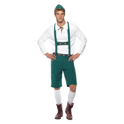 Bavarian Oktoberfest Costume for Men