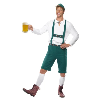 Bavarian Oktoberfest Costume for Men