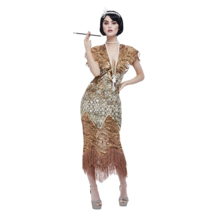 Glitzy Retro Dress