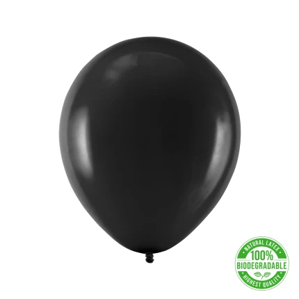 Eco Balloon, Black (30 cm)