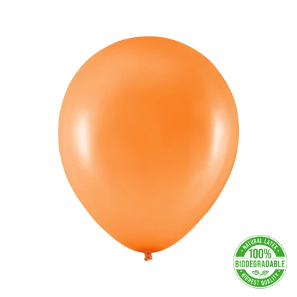 Eco Balloon, Metallic Orange (30 cm)