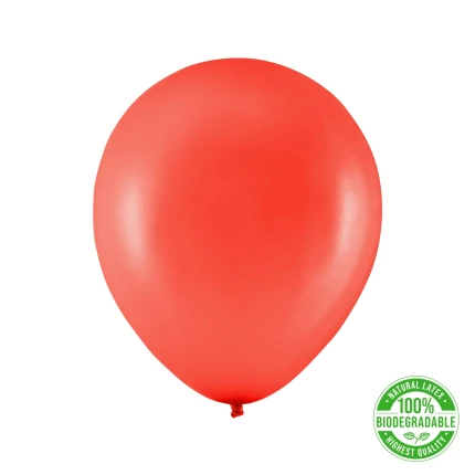 Eco Balloon, Metallic Red (30 cm)