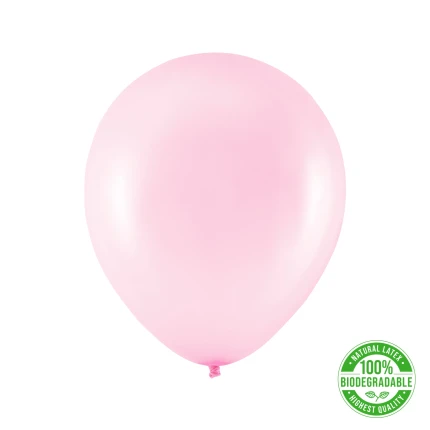 Eco Balloon, Metallic Light Pink (30 cm)