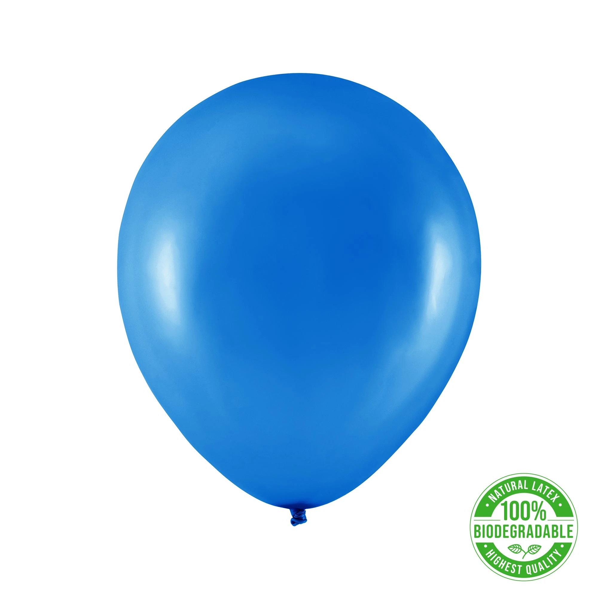 Eco balionas, metalizuotas tamsiai mėlynas (30 cm) Eco Balloon, Metallic Dark Blue (30 cm)