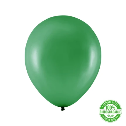 Eco Balloon, Metallic Green (30 cm)