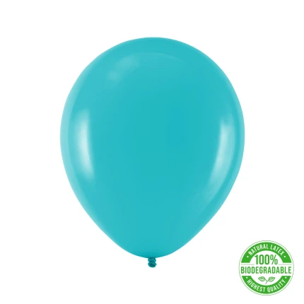 Eco balionas, turkio spalvos (30 cm)