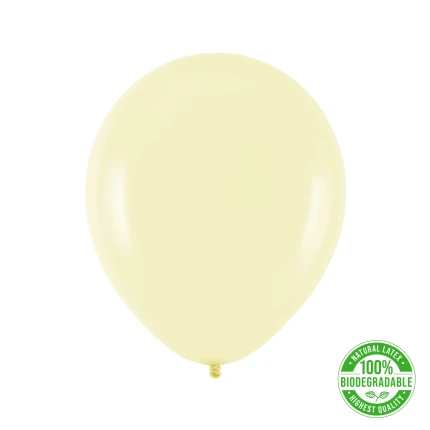 Eco Balloon, Vanilla Cream (30 cm)