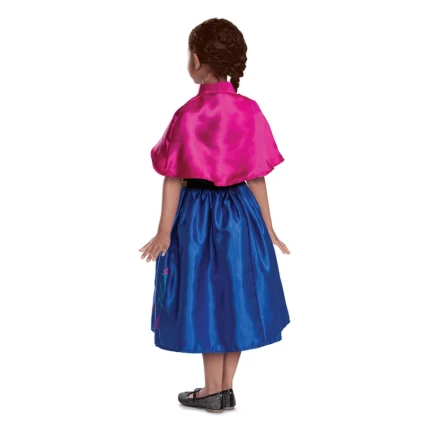 Frozen Princess Anna Costume for Girls