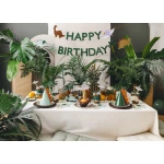 Dinosaur Birthday Party Hats (6 pcs.)