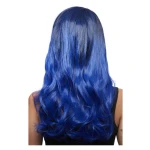 Black and Blue Ombre Wig