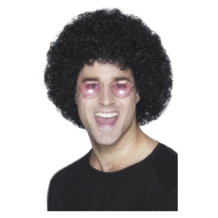 Black Afro Wig