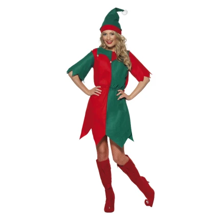 Christmas Elf Costume for Women