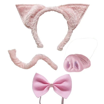 Piggy Costume Accessory Set