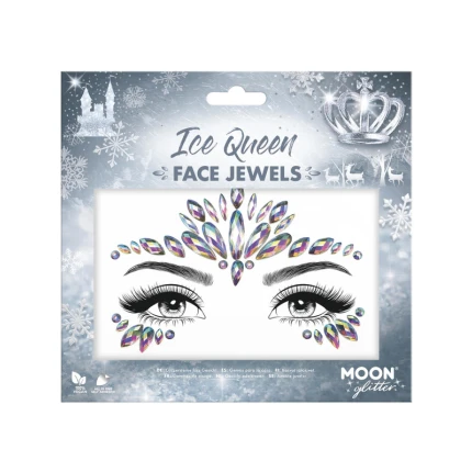 Face Gems "Ice Queen"