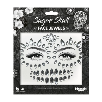 Face Gems "Skeleton"