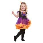 Baby Girl Little Pumpkin Witch Costume