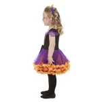 Baby Girl Little Pumpkin Witch Costume