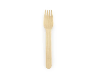 Wooden Forks (100 pcs / 16 cm)