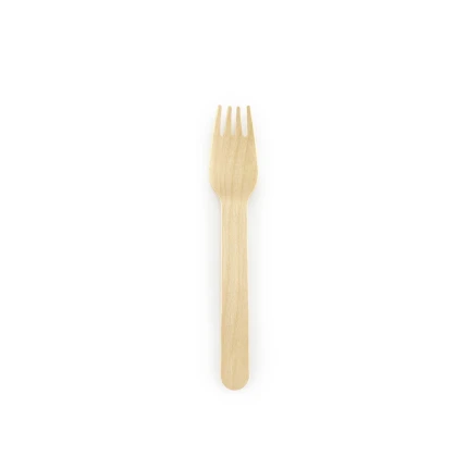 Wooden Forks (100 pcs / 16 cm)