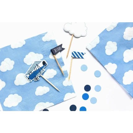 Blue Cloud Napkins (20 pcs / 33x33 cm)