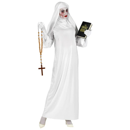 Haunted Nun Costume for Women