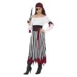 Piratės suknelė moterims