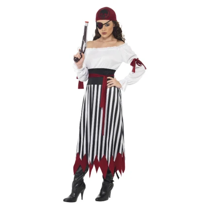 Piratės suknelė moterims