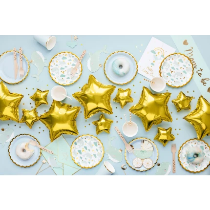 Whale Paper Plates (6 pcs. / 18 cm)