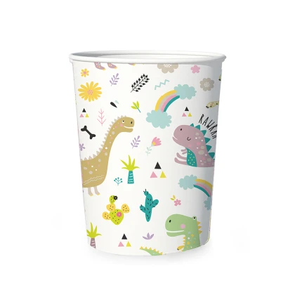 Dinosaur Cups (6 pcs.)