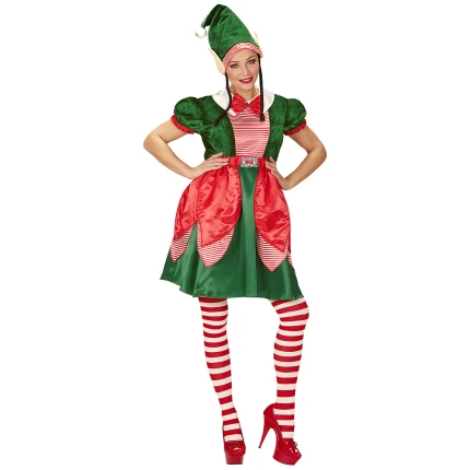 Elegant Women's Elf Costume