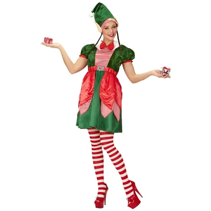 Elegant Women's Elf Costume