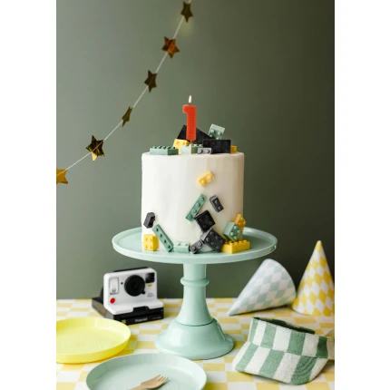 Red Birthday Candle "1"