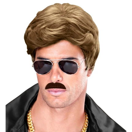 Brown Moustache Set
