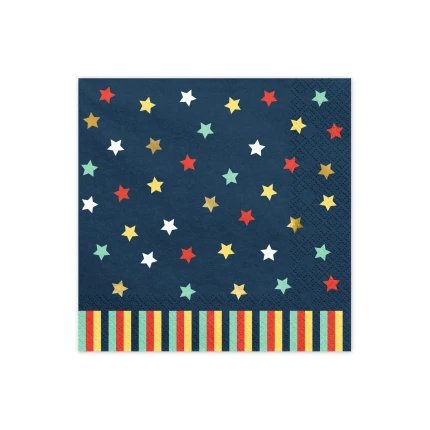 Little Stars Napkins (12 pcs / 33x33 cm)