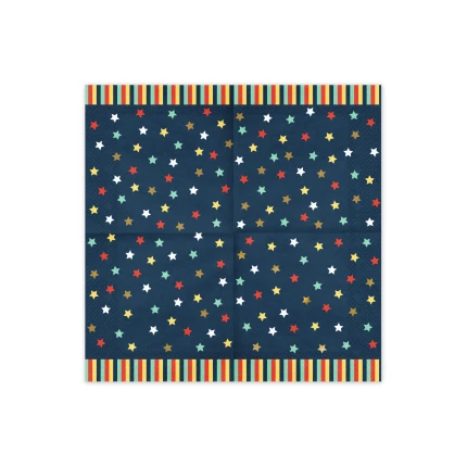 Little Stars Napkins (12 pcs / 33x33 cm)