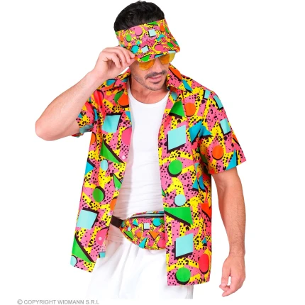 Colorful 80s T-Shirt