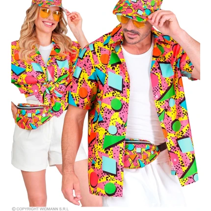Colorful 80s T-Shirt
