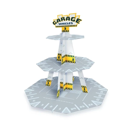 Cars Dessert Stand (1 pc.)