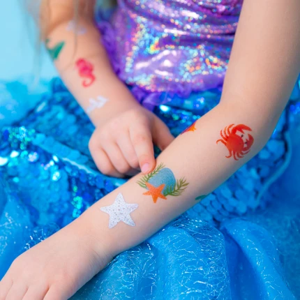 Ocean Temporary Tattoo Set (21 pcs.)