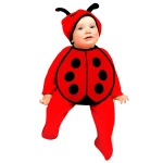 Kids Ladybird Costume Set