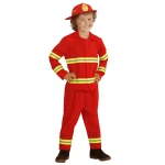 Kids Firefighter Costume