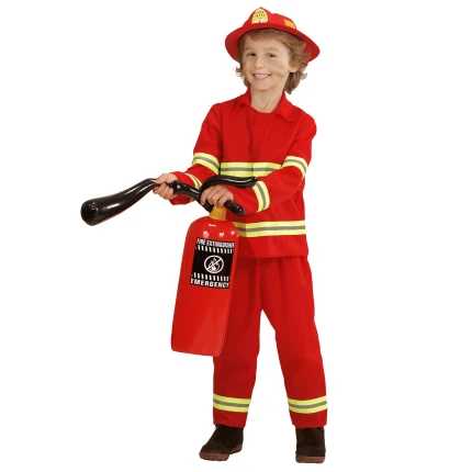Kids Firefighter Costume