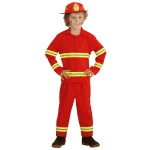 Kids Firefighter Costume