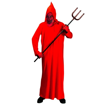 Devil Hooded Robe for Men
