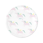 Unicorn Disposable Plates, Large (6 pcs.)