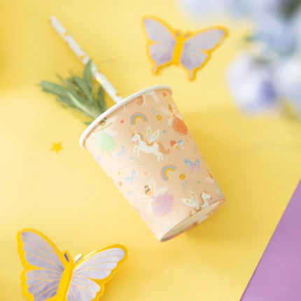 Disposable Cups Horses (6 pcs.)