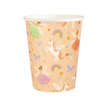 Disposable Cups Horses (6 pcs.)