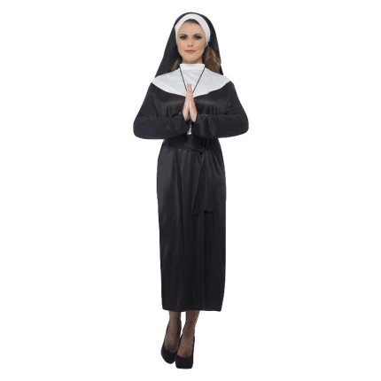 Nun Costume for Women